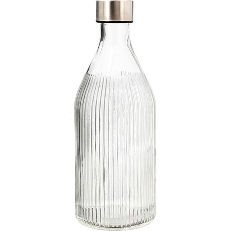 BOTELLA VIDRIO TAPON ROSCA MAISON 1L.