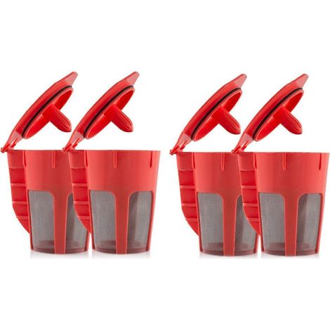 Wiederbefüllbarer, wiederverwendbarer Kaffeefilter für 2.0 K500