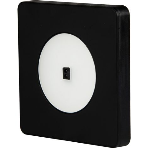 LED-Einbauleuchte für Möbel, 3 W, IR-Sensor, schwarz, 6000 K, SLL03 (1/5)