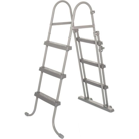 Bestway 58330 Scaletta Per Piscina 3 Gradini Altezza 107 cm Senza piattaforma (1/4)