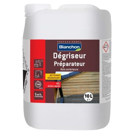 Holzreiniger Blanchon Gel klar 10 Liter (1/5)