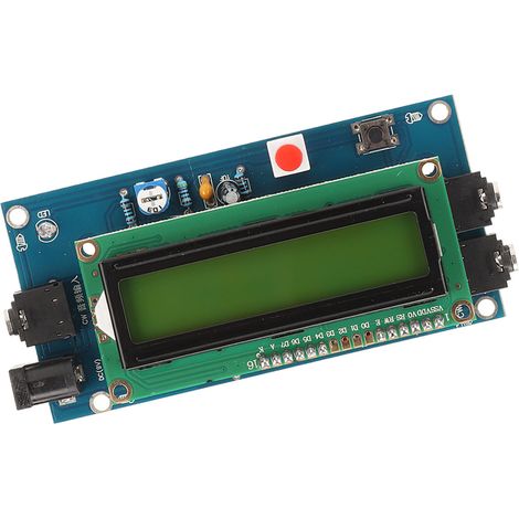 Décodeur Morse Radioamateur Portable, Traducteur Code Morse Alimenté DC 7-12V pour Usage Extérieur (1/5)