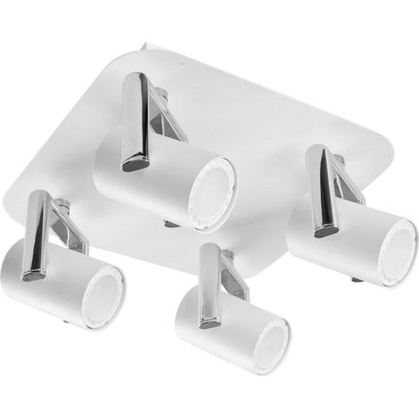 Regleta-Foco Oroel (4 X Gu10) (1/4)