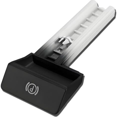 Levier de Frein à Main,Applicable à Frein de Stationnement pour VW Touareg (2004-2010) Côté Conducteur Gauche, Poignée de Levier de Frein, 7L6711878F Poignée de Frein à Main (1/5)