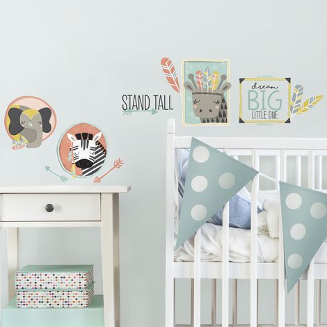 Stickers muraux Animal Gallery (1/4)