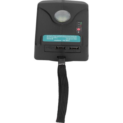18V-21V-Batteriewandler, USB-Ladeadapter, Anschlussset (1/5)