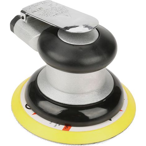 Ponceuse orbitale pneumatique 5" AT-780, polisseuse ronde à air comprimé pour ponçage manuel (1/5)