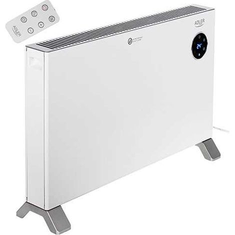 Adler Calefactor de convección LCD con mando a distancia (1/5)