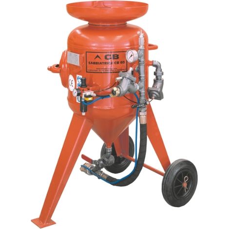 Appareil de sablage modèle CB 60-F-S2