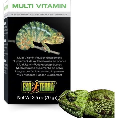 EXO TERRA Multivitaminico, 70 g di vitamina EX-8610 (1/2)