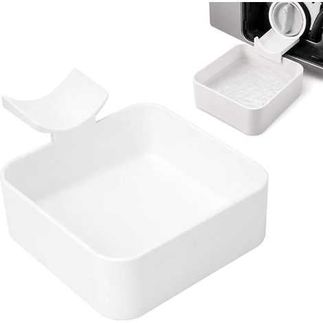 Bac de vidange pour machine à laver bac vidange,Plateau étanche imprimé 3D Entonnoir de vidanges de machine à laver pour sous-sol, appartement, mobil-home, garage, propriétaires, résidents (1/5)