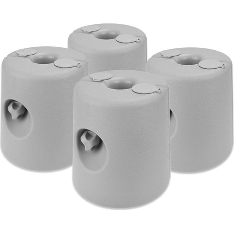4 x Pop Up Gazebo Weights Legs Anchor Weights Marquee Weights Waterproof (1/5)