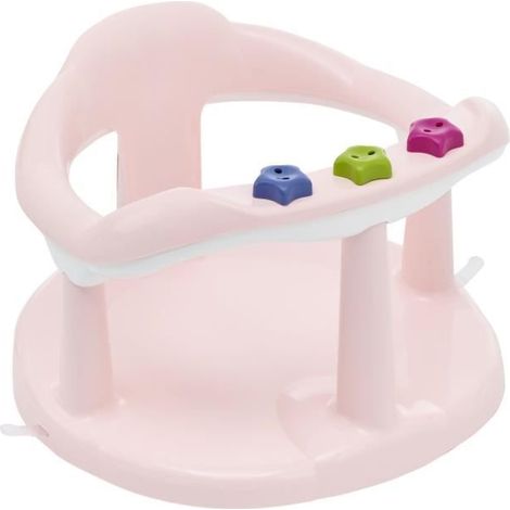 THERMOBABY Anello da bagno aquababy - Rosa polvere (1/2)