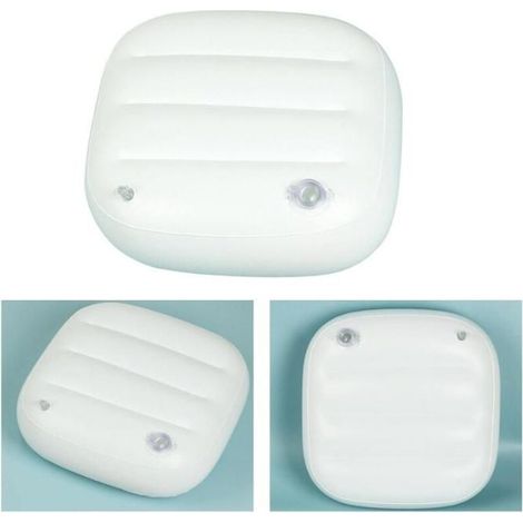 Coussin de siège gonflable pour spa - accessoire de bain à remous, 2 pièces. (1/4)