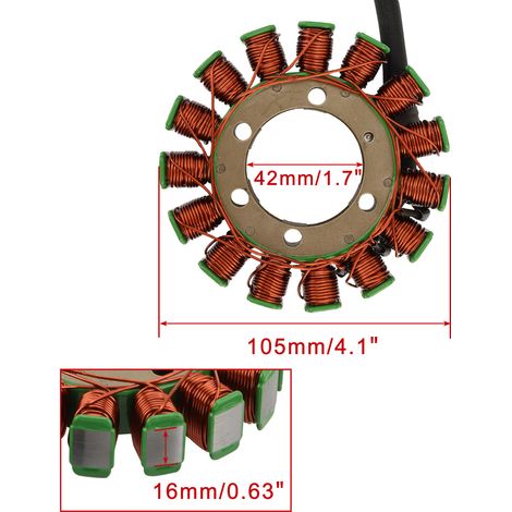 Papierpad-Kit für Zündspulen und Stator für LTZ400 Quadsport Z400 (2009–2018) (1/4)