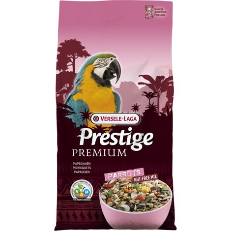 Prestigo Premium -Papageien Mischen Sie ohne NÐ©sse 10 kg