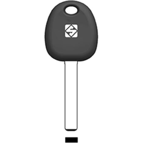 SILCA KIA10TE CHIAVE TRANSPONDER VUOTA NICHEL Q.TA 2
