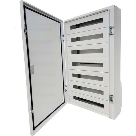 65sup120168po Ide - Armoire électrique Industrielle étanche Ip65 - 168 Modules - Porte Pleine - Atlantic Ide (1/5)