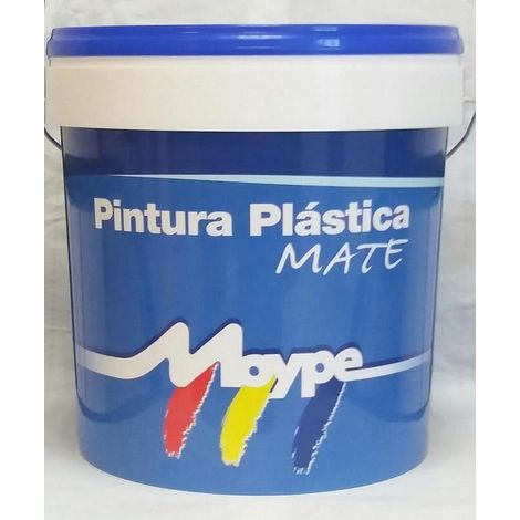 TITAN pintura plastica mate int/ext blanca 4l , 0UNIDADES (1/2)