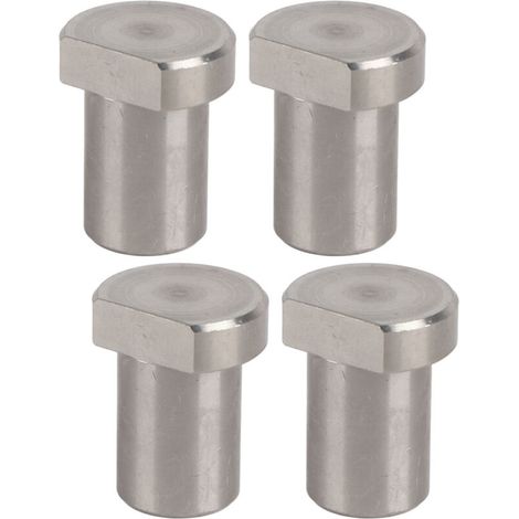 Blocs de limite de bureau pour le travail du bois, établi multifonctionnel, butées de frein, diamètre de 20mm, couleur réelle, 4 pièces (1/5)