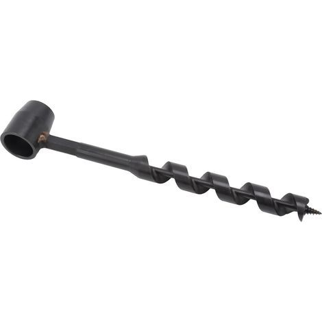 Black Manual Tuger High Hardness Lightweight Portable Survival Tool for Wilderness Woodworking 19 to 230 mm / 0.75 to 9.06 inches (1/5)
