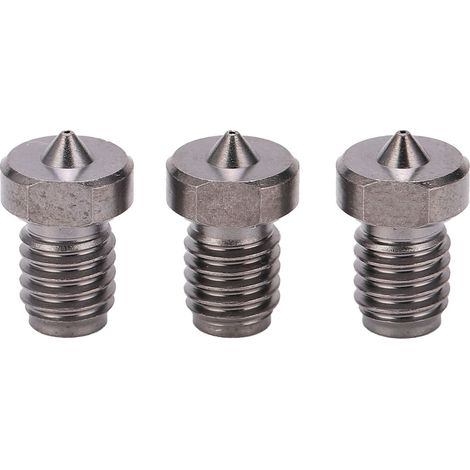Lot 3 Buses TT3D Acier Trempé 1.75mm, Dureté 50°, Accessoires Imprimante 3D, 1.0mm (1/5)