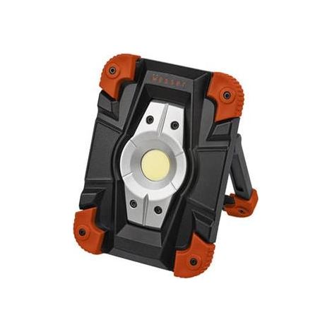 Foco WESSER Kuma bateria 10w 1000 lum IP54