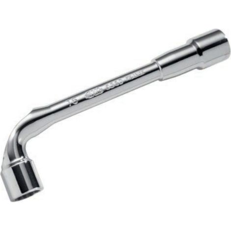 Clés à pipe débouchées 7 mm SAM en Acier chrome vanadium ( Prix pour 1 ) - Clés à pipe débouchées 7 mm SAM en Acier chrome vanadium ( Prix pour 1 ) (1/2)