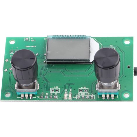 Module Récepteur Radio Numérique avec écran LCD pour Une Sortie Sonore FM Claire (1/5)