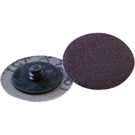 2 dischi abrasivi per legno e plastica Ø 45 mm MAXICRAFT