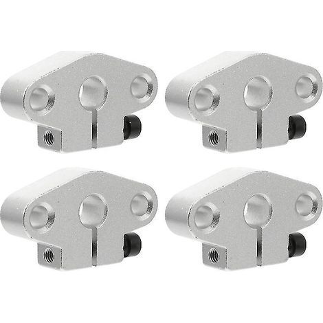 Wellenhalterung aus Aluminiumlegierung für 3D-Drucker (1/3)