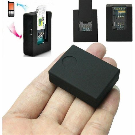 Dispositif d'écoute N9 Mini GSM avec 2 microphones et alarme acoustique (neuf) (1/5)