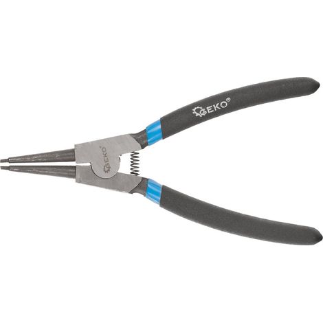 Alicates Seeger, rectos, externos, 160 mm/6" (15/120) (1/3)