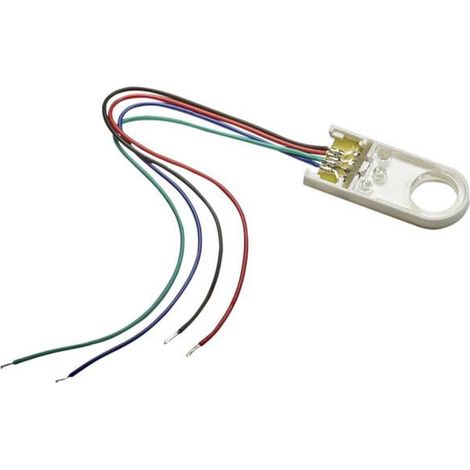 Mentor 2661.1001 Illuminazione ad anello RGB 2.1 V, 3.1 V, 3.1 V 20 mA, 20 mA, 20 mA