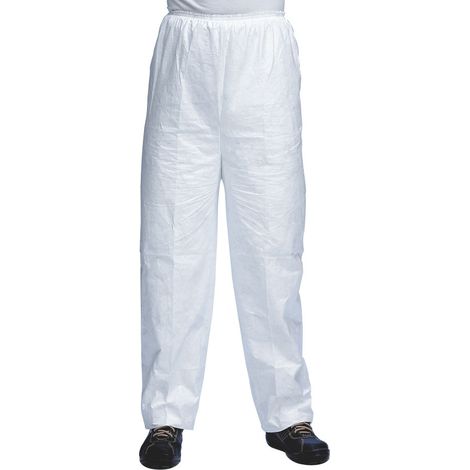 Pantalon blanc Tyvek® 500-D13496109 - Tyvek