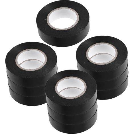10 rouleaux de ruban isolant électrique coloré pour câblage automobile (1/5)