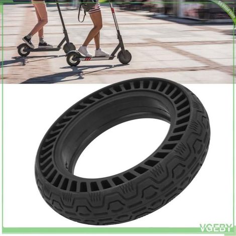 Pneu de scooter électrique - FAFEICY - 10x2.5 / 60/70-6.5 - Caoutchouc - Anti-choc - Forte traction (1/5)