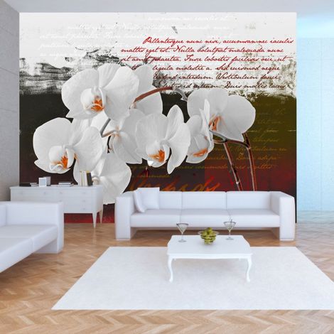 Papier Peint "Diary & Orchid" 175 x 250 cm (1/2)