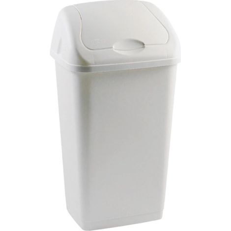 pattumiera "althea" con coperchio basculane da 35 litri.