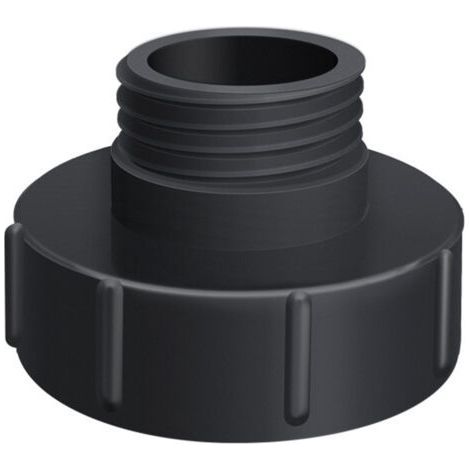 Adaptateur pour tuyau d'arrosage IBC, raccord 3 pouces vers 2 pouces (100 mm vers 60 mm), robinet, accessoires de raccordement. (1/5)