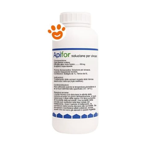 Alveis Apifor Soluzione per Alveare - Confezione 1000 ml -