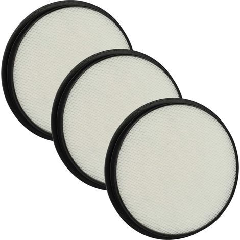 vhbw 3x filtro pre-motore sostituisce Rowenta ZR903701 per aspirapolvere - filtro salvamotore, lavabile