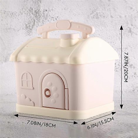 Tirelire pour enfants et adultes, tirelire d'épargne, cadeau d'anniversaire, 1-- (1/5)