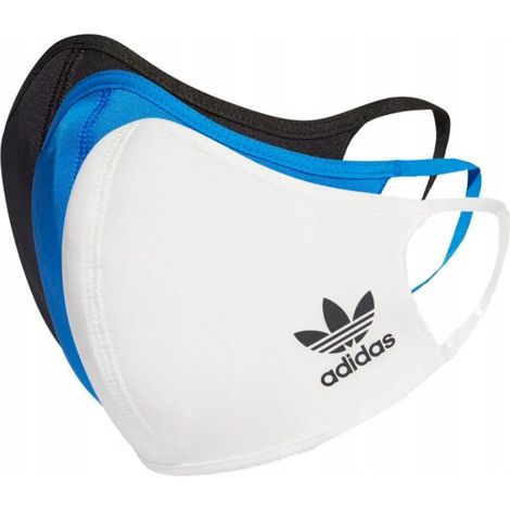 Adidas wiederverwendbare Maske 3er-Pack Logo S WŁG (1/5)