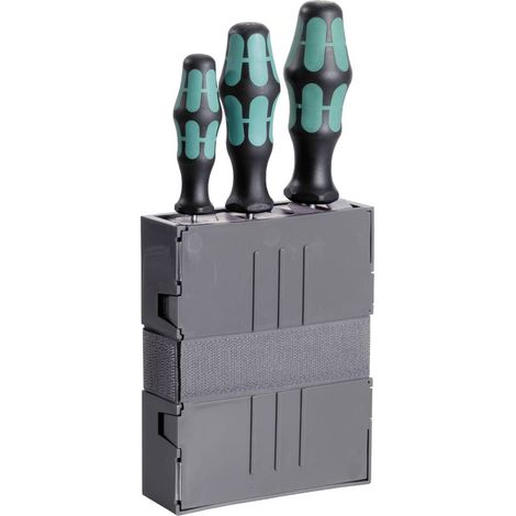 raaco 136020 1/4 Tool Fix - 6 Porte-outils 1 pièce (L x l x h) 118 x 40 x 150 mm (1/2)