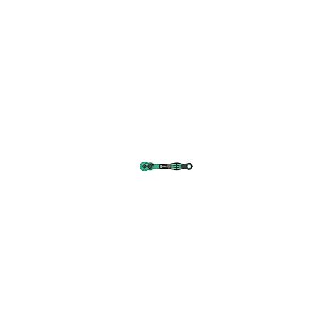 Wera 8010 A Carraca Zyklop Comfort, con palanca de conmutación, con arrastre de 1/4", 1/4" x 144 mm
