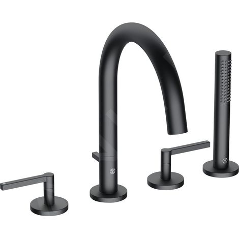 NOVA FONTE 4 trous Robinet de baignoire CLASSIC chromé (1/2)