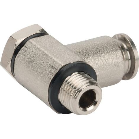 Racor acodado de inserci贸n 8x1/4" UNIVERSAL BCS814BC (1/2)