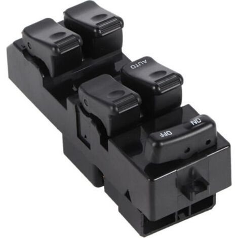 Hauptschalter für elektrische Fensterheber für Mazda 626 1992-1997 GD1E-66-350 (1/4)