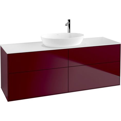 Villeroy & Boch G97100HB Armoire sous lavabo Finion G97 (1/2)